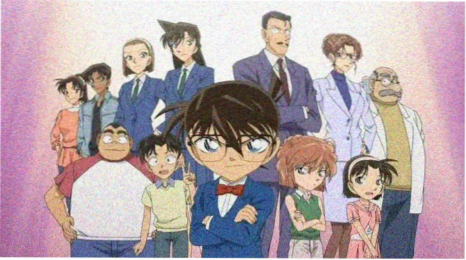 柯南漫画黑衣组织主线特辑